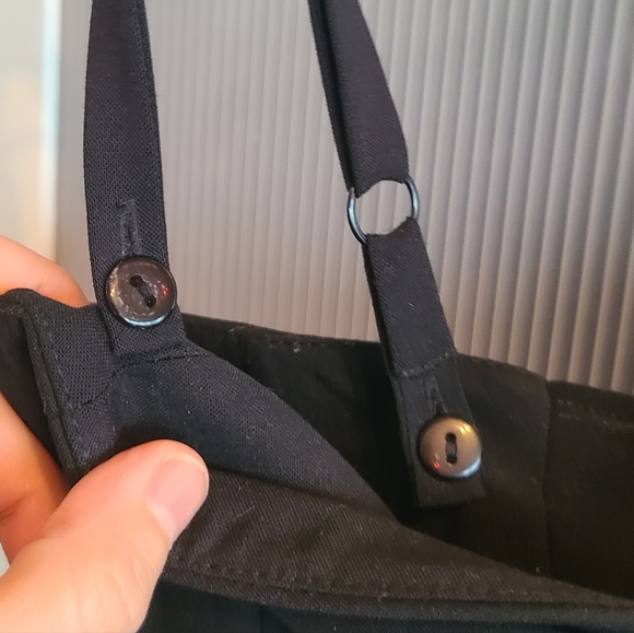 Aritzia Talula Babaton 2008 black corset dress with removable straps, size 0 - Picture 4 of 7